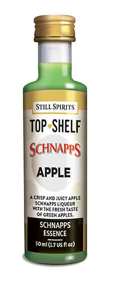 Still Spirits Top Shelf Apple Schnapps UBREW4U