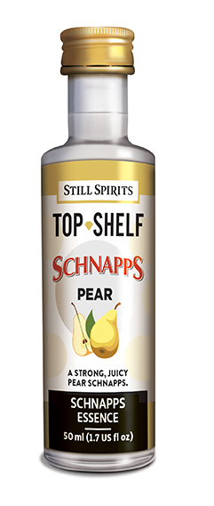 Still Spirits Top Shelf Pear Schnapps UBREW4U