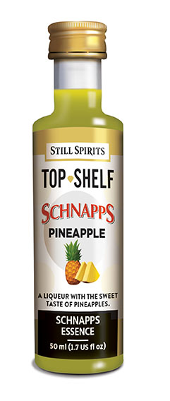 Still Spirits Top Shelf Pineapple Schnapps UBREW4U