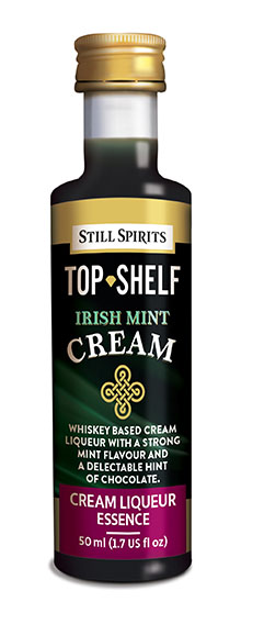 Still Spirits Top Shelf Irish Mint Cream UBREW4U