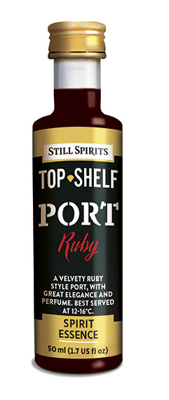 Still Spirits Top Shelf Ruby Port UBREW4U