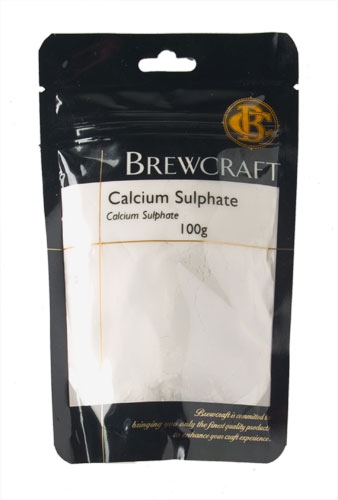 Calcium Sulphate 100g UBREW4U