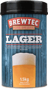 Brewtec Lager Beerkit 1.7kg UBREW4U