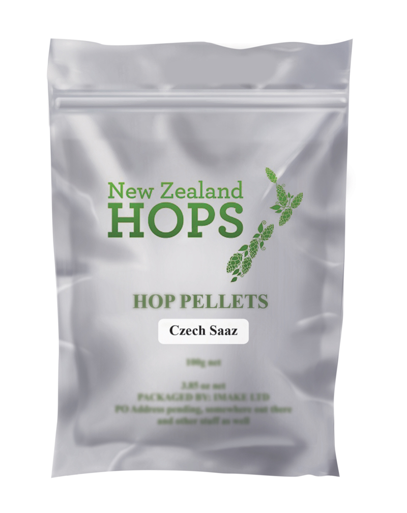 Mangrove Jack's Hop Pellets Czech Saaz (100g) UBREW4U