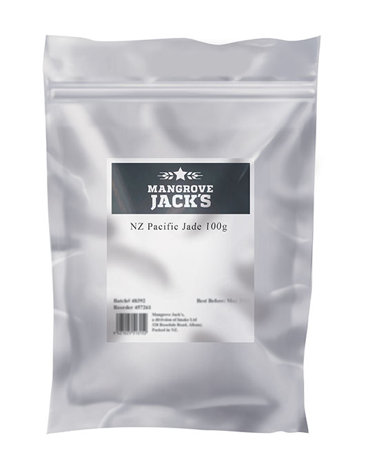 Mangrove Jack's Hop Pellets NZ Pacific Jade (100g) UBREW4U