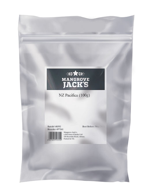 Mangrove Jack's Hop Pellets NZ Pacifica (100g) UBREW4U