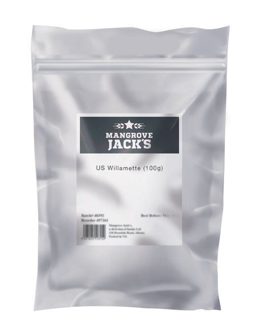 Mangrove Jack's Hop Pellets US Willamette (100g) UBREW4U