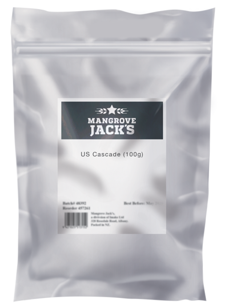 Mangrove Jack's Hop Pellets Taiheke (NZ Cascade) (100g) UBREW4U