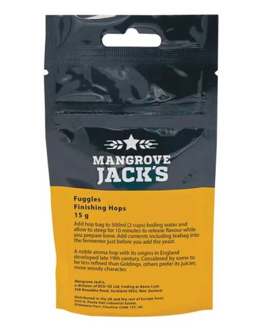 Mangrove Jack's Finishing Hops Fuggles 15g UBREW4U