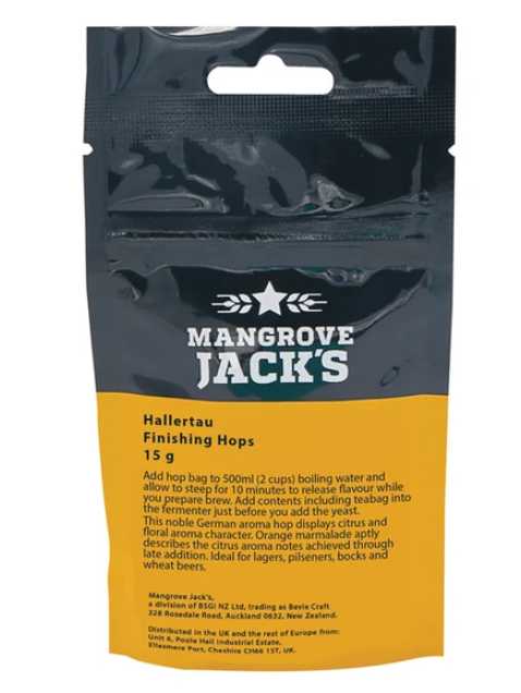 Mangrove Jack's Finishing Hops Hallertau 15g UBREW4U