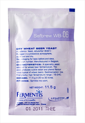 Safbrew WB-06 Yeast (11.5g) UBREW4U