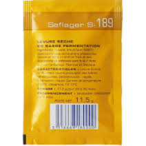 Saflager S-189 Yeast (11.5g) UBREW4U