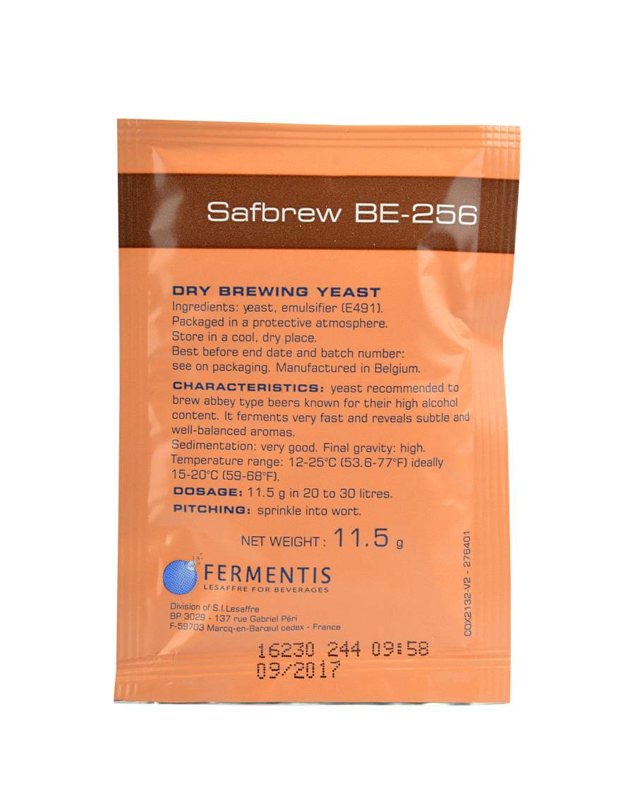 Safbrew BE-256 Yeast (11.5g) UBREW4U