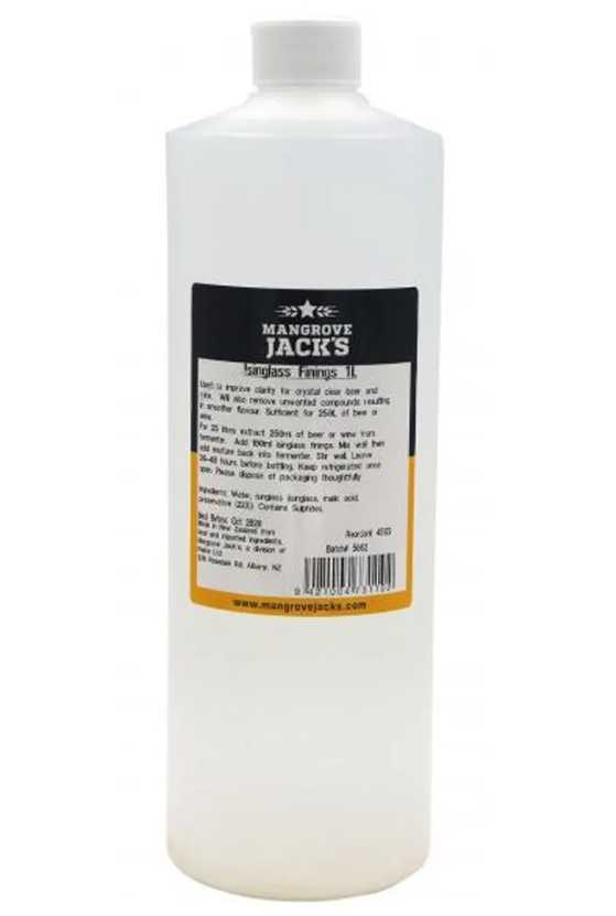 Mangrove Jack's Isinglass Finings 1L UBREW4U