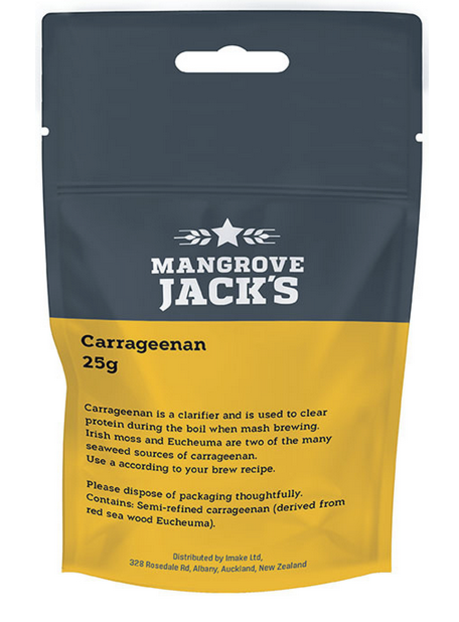 Mangrove Jack's Carrageenan 25g UBREW4U