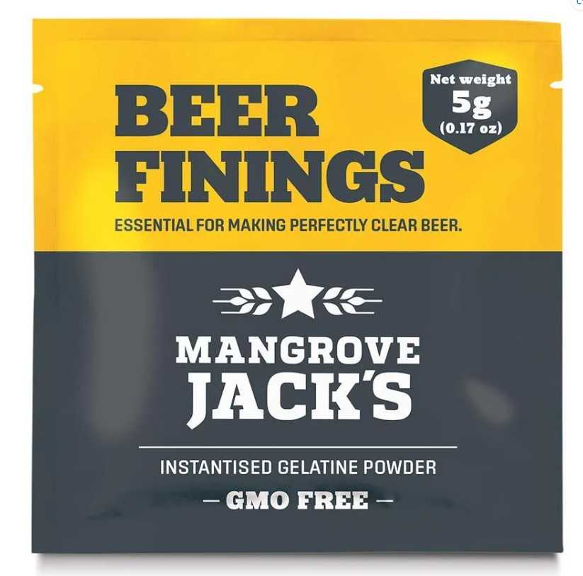 Mangrove Jack's Beer Finings Sachet 5gm UBREW4U