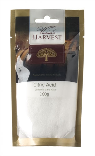Vintner's Harvest Citric Acid 100g UBREW4U