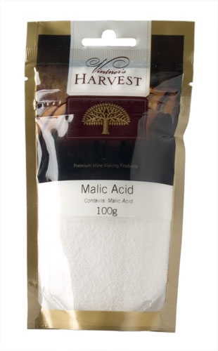 Vintner's Harvest Malic Acid 100g UBREW4U
