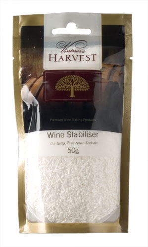 Vintner's Harvest Potassium Sorbate 50g (Wine Stabiliser) UBREW4U