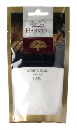 Vintner's Harvest Tartaric Acid 100g UBREW4U