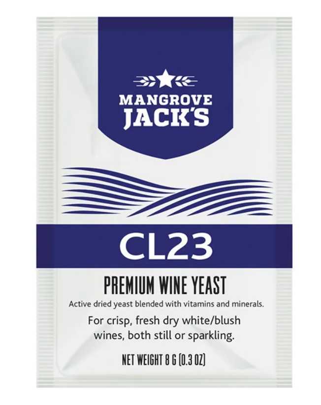 Mangrove Jack's Premium Wine Yeast CL23 UBREW4U