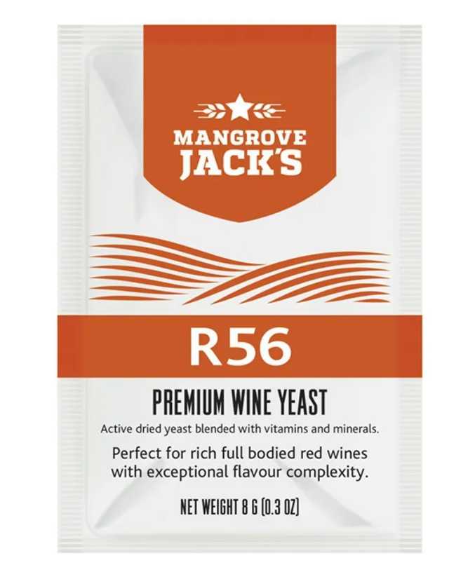Mangroves Jacks R56 8g Wine Yeast UBREW4U