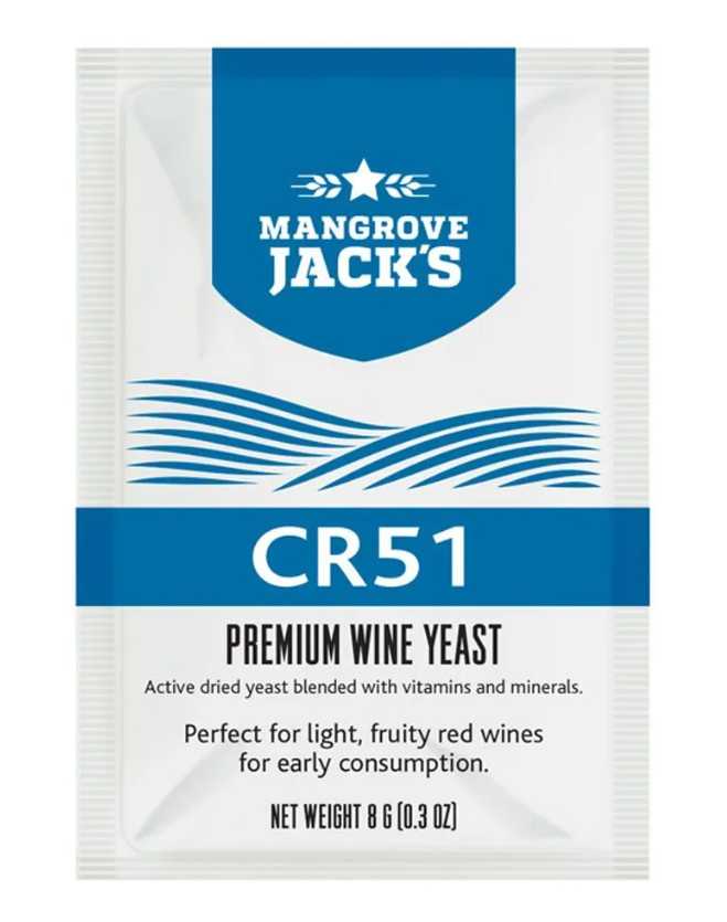 Vintner's Harvest Yeast - CR51 8g UBREW4U