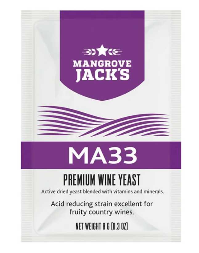 Vintner's Harvest Yeast - MA33 8g UBREW4U