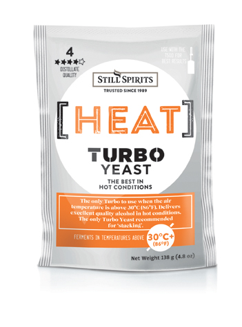 Still Spirits Heat Turbo Yeast (138g) UBREW4U