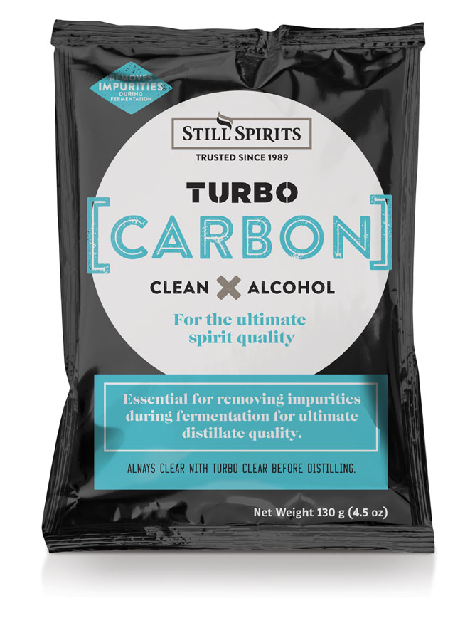 Still Spirits Turbo Carbon 130g UBREW4U