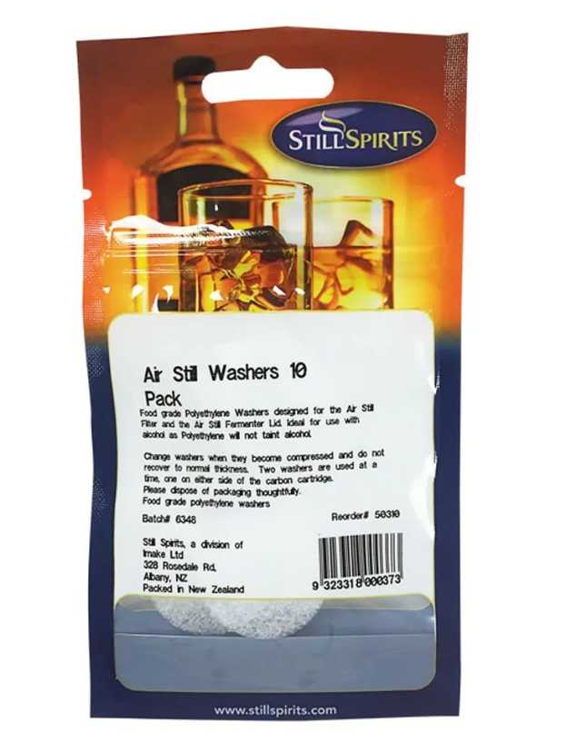 Still Spirits Air Still Washers (10) UBREW4U