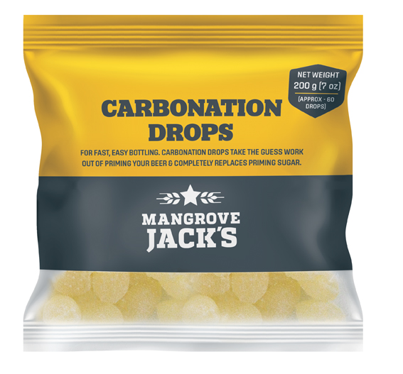 Mangrove Jack's Carbonation Drops 200gm  (approx 60) UBREW4U