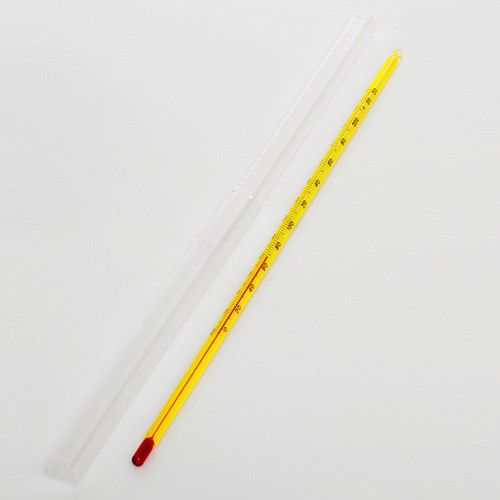 Glass stem thermometer 300mm long -20 to 110C UBREW4U