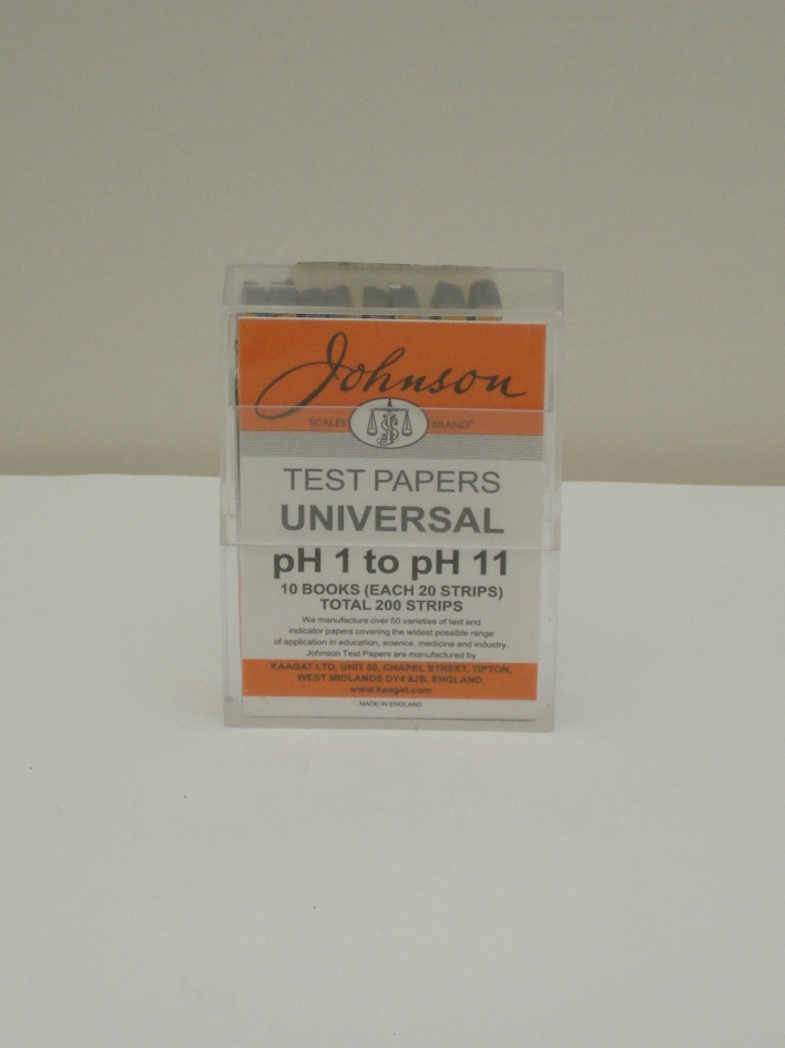 PH Indicator Papers 1 Book UBREW4U