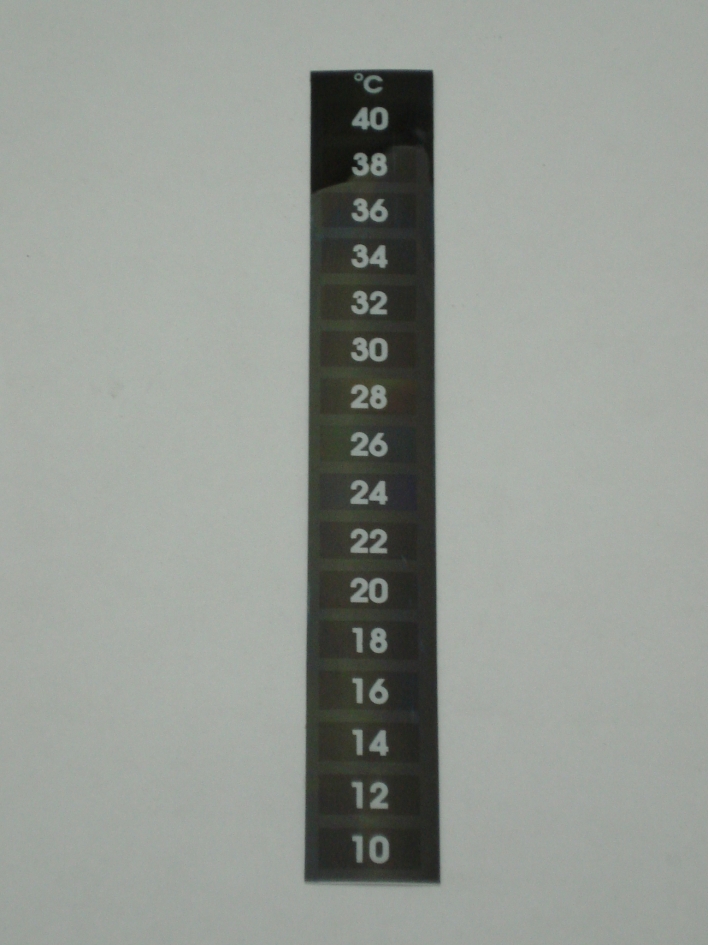 Stick-on Thermometer Strip UBREW4U