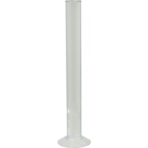 Hydrometer Jar - One Piece Alcohol Resistant 10 UBREW4U