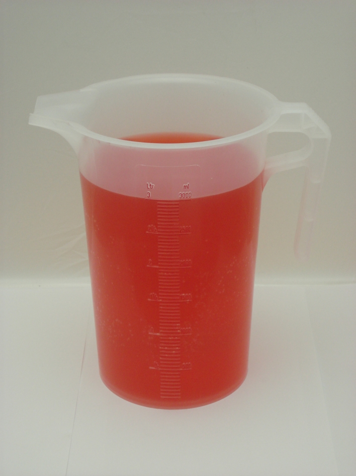 Plastic Jug - 3L NZ Made UBREW4U