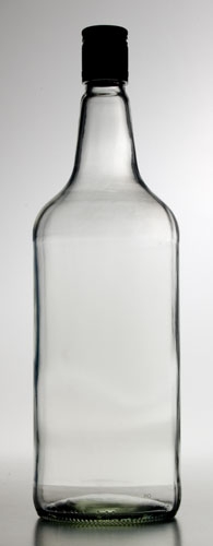 Glass Spirit Bottles & Metal Spirit Caps, 1125ml x 12 UBREW4U