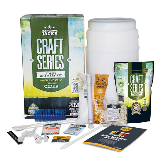 Mangrove Jack's Craft Series Apple Cider Starter Brewery ... UBREW4U