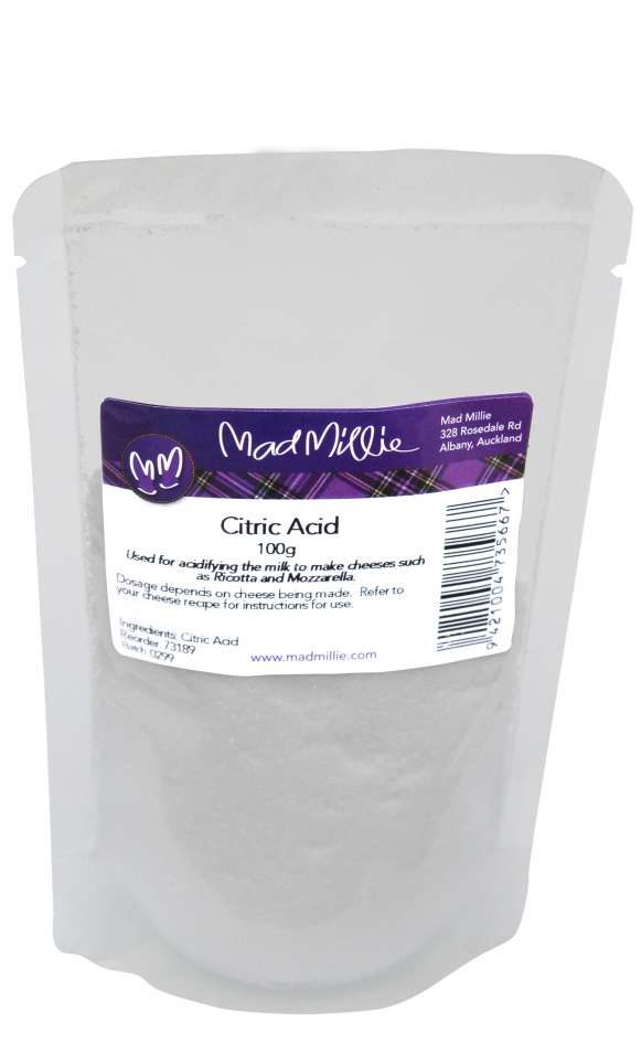 Mad Millie Citric Acid 100g UBREW4U