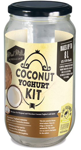 Mad Millie Coconut Yoghurt Jar UBREW4U