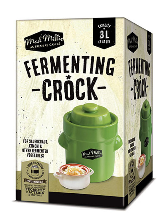 Mad Millie Fermenting Crock UBREW4U