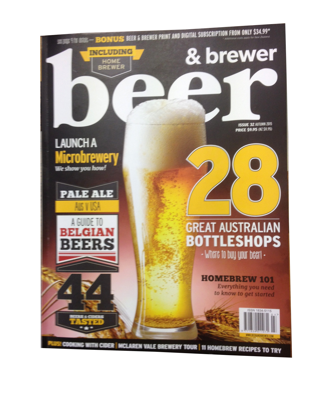 Beer & Brewer Magazine (Autumn Edition) UBREW4U
