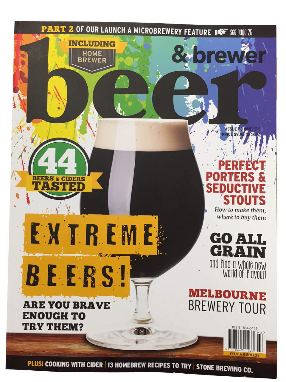 Beer & Brewer Magazine (Winter Edition) UBREW4U