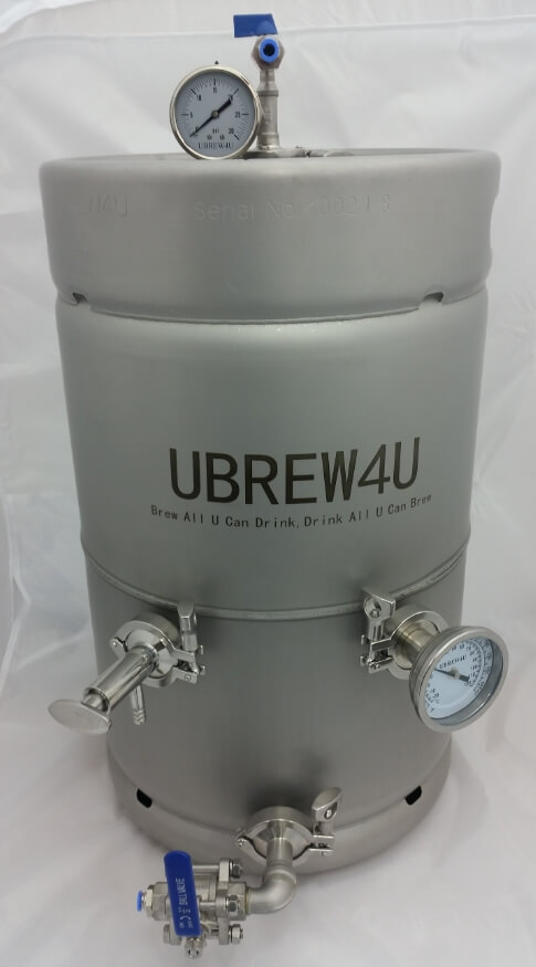 50L Pressure Brewer UBREW4U