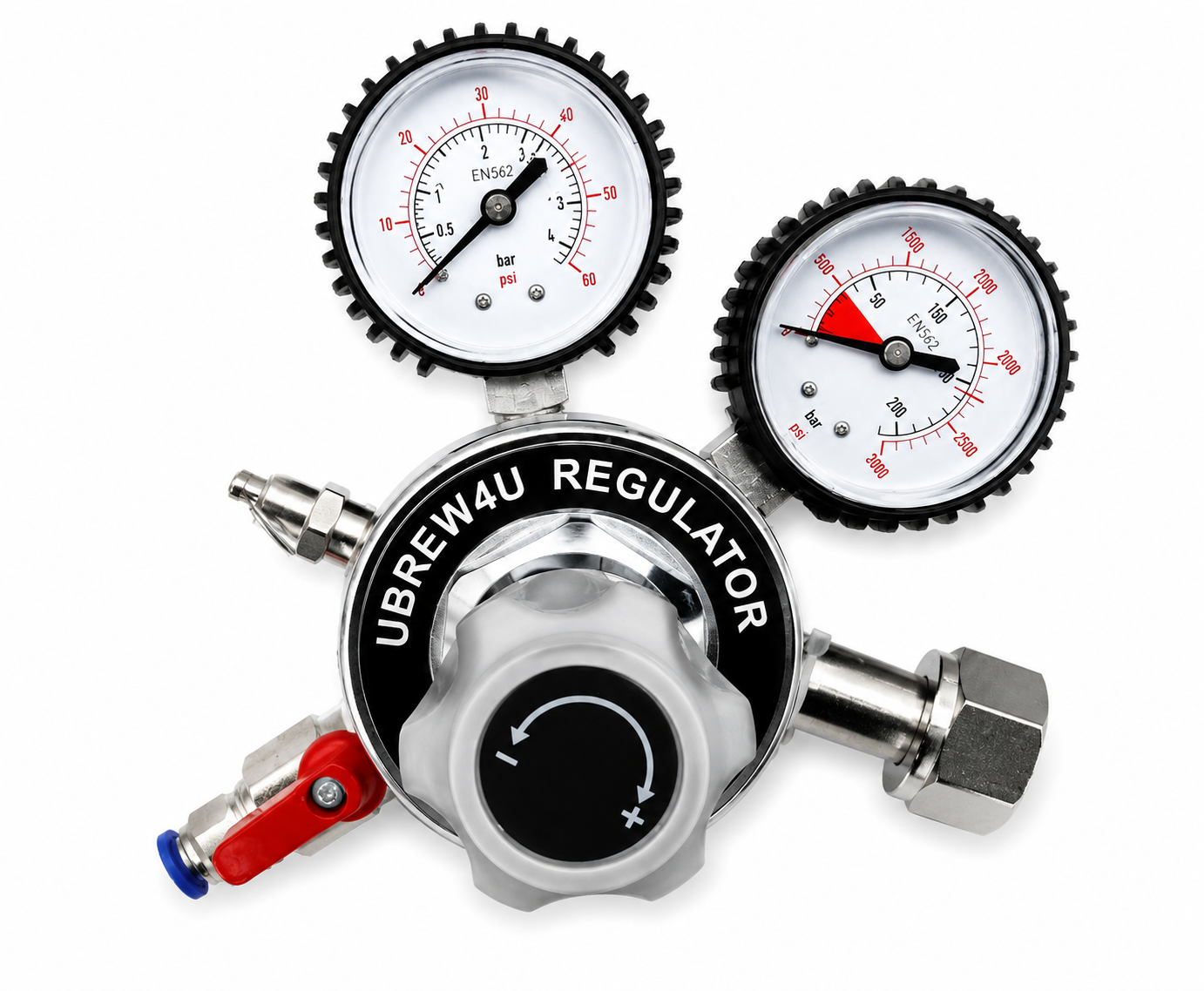 UBREW4U Co2 Regulator