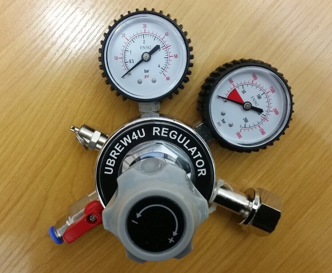 UBREW4U Kegerator 50L Pressure Brewing System Complete Associated Products