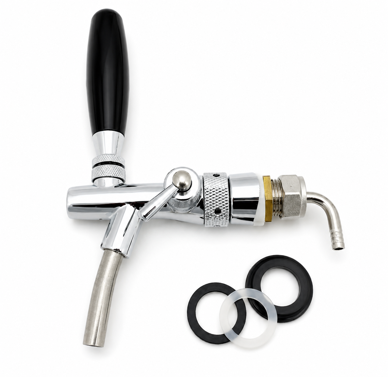 Beer Tap Flow Control Short