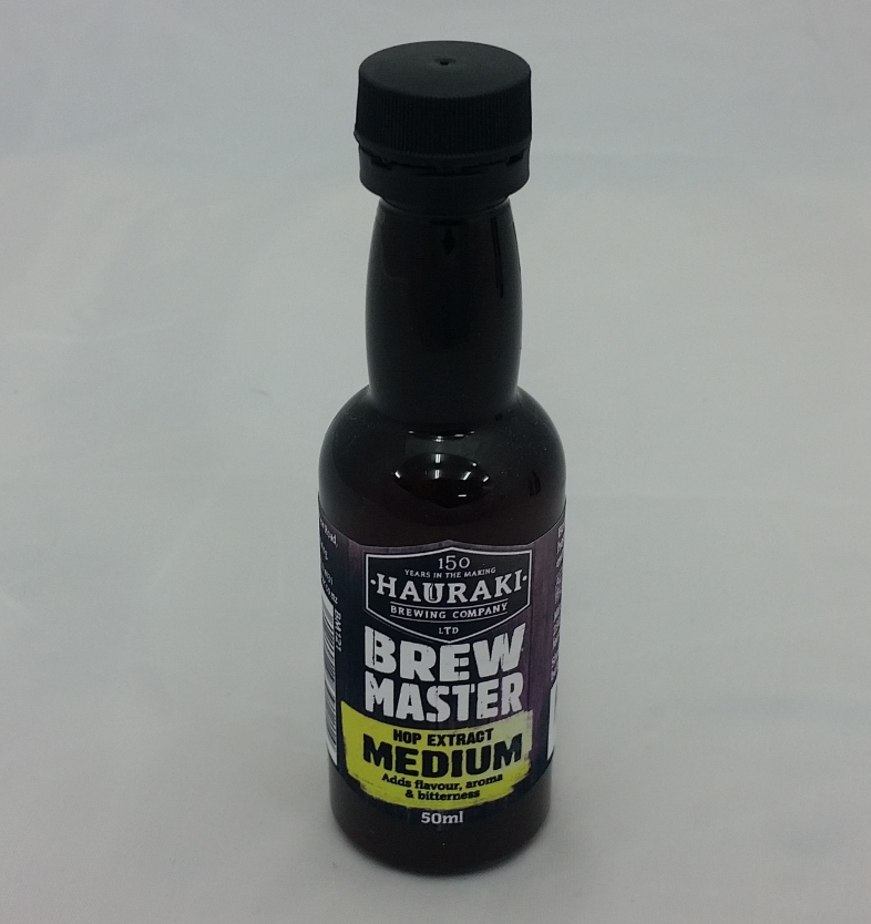 Brewmaster Medium Hop Extract 50ml UBREW4U