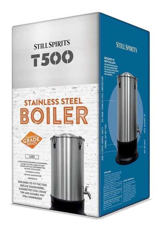 Still Spirits T500 Complete Distillery SS Condenser